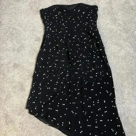 Kay Unger Polka Dot Silk Dress - Picture 8 of 11